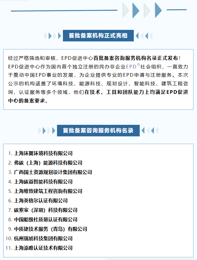 EPD,LCA咨询,瑞旭集团,LCA咨询服务机构