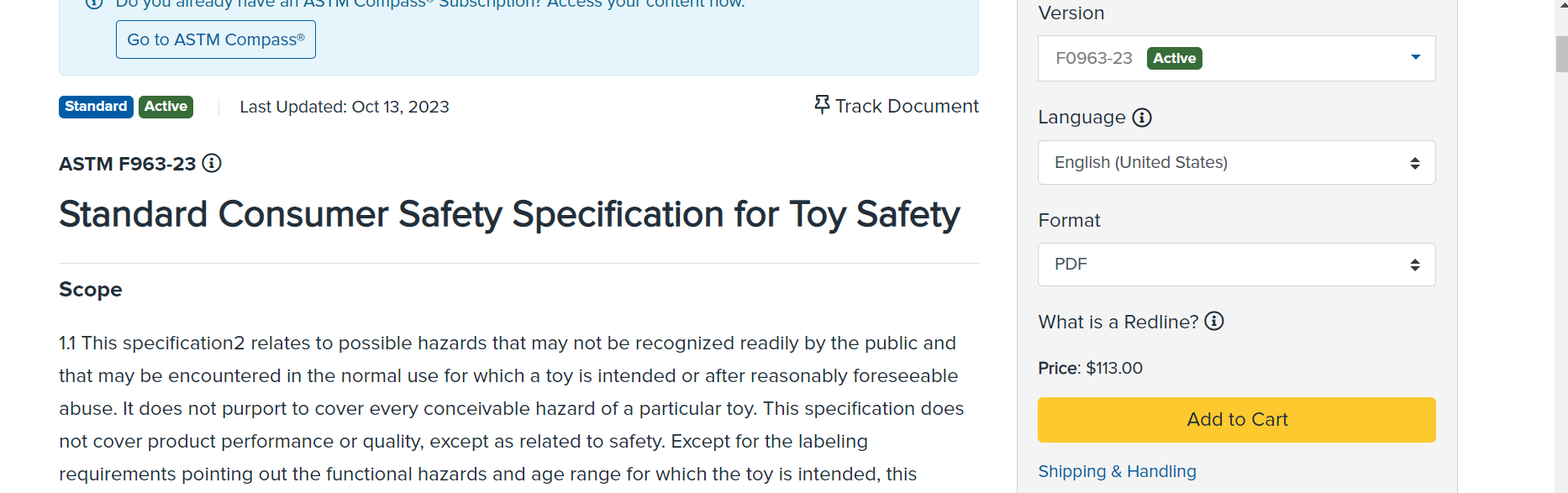 美国,玩具安全标准,ASTM F963-23,玩具,法规,邻苯二甲酸酯